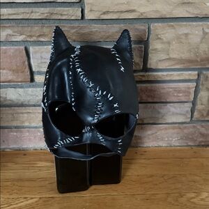 Stitched Black Cat Mask